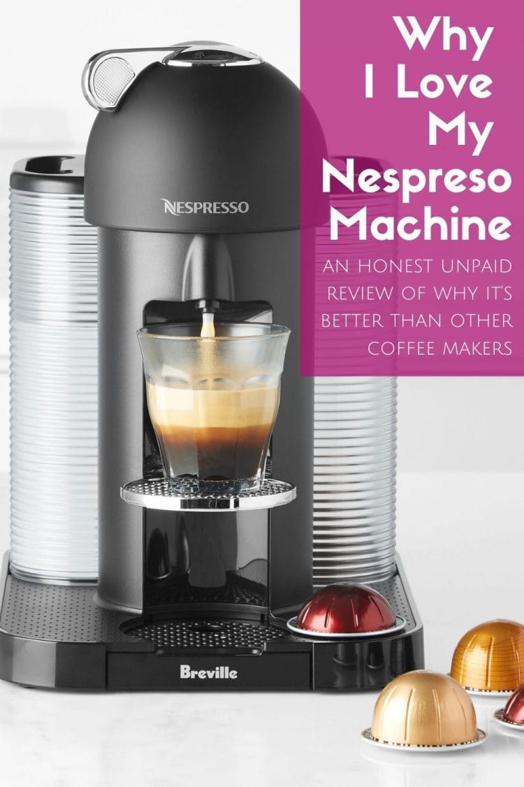 Nespresso Coffee Machine Review