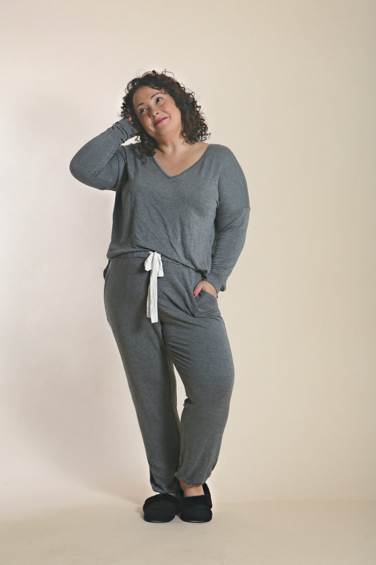 MIDSIZE LOUNGEWEAR LOOKS, SOMA COOL NIGHTS PAJAMA REVIEW ON SIZE 12
