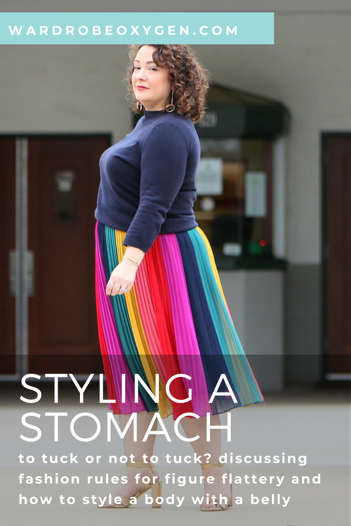 Styling a Stomach: To Tuck or Not to Tuck? - Wardrobe Oxygen