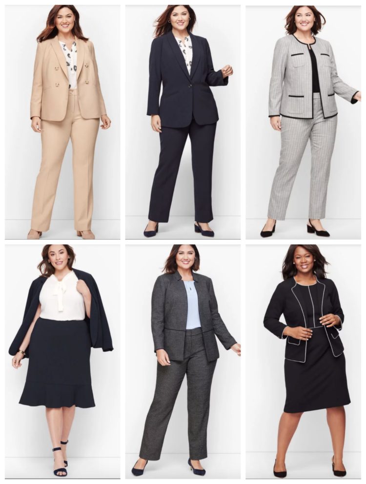 plus size business attire for women