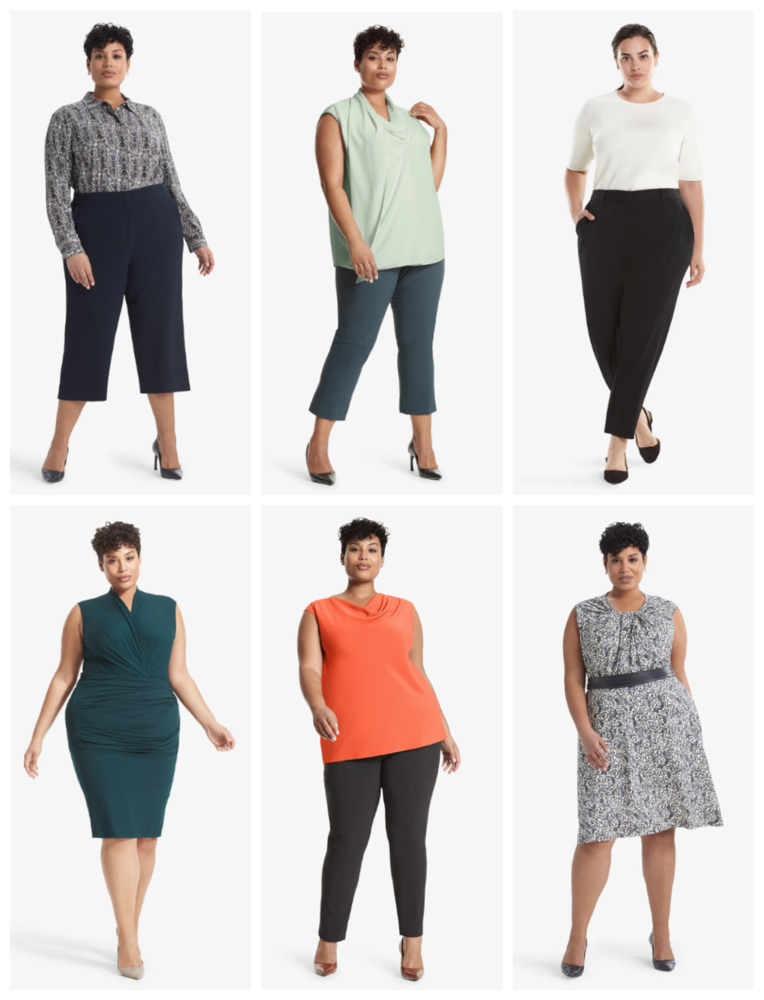 Where To Shop For Plus Size Workwear | Wardrobe Oxygen