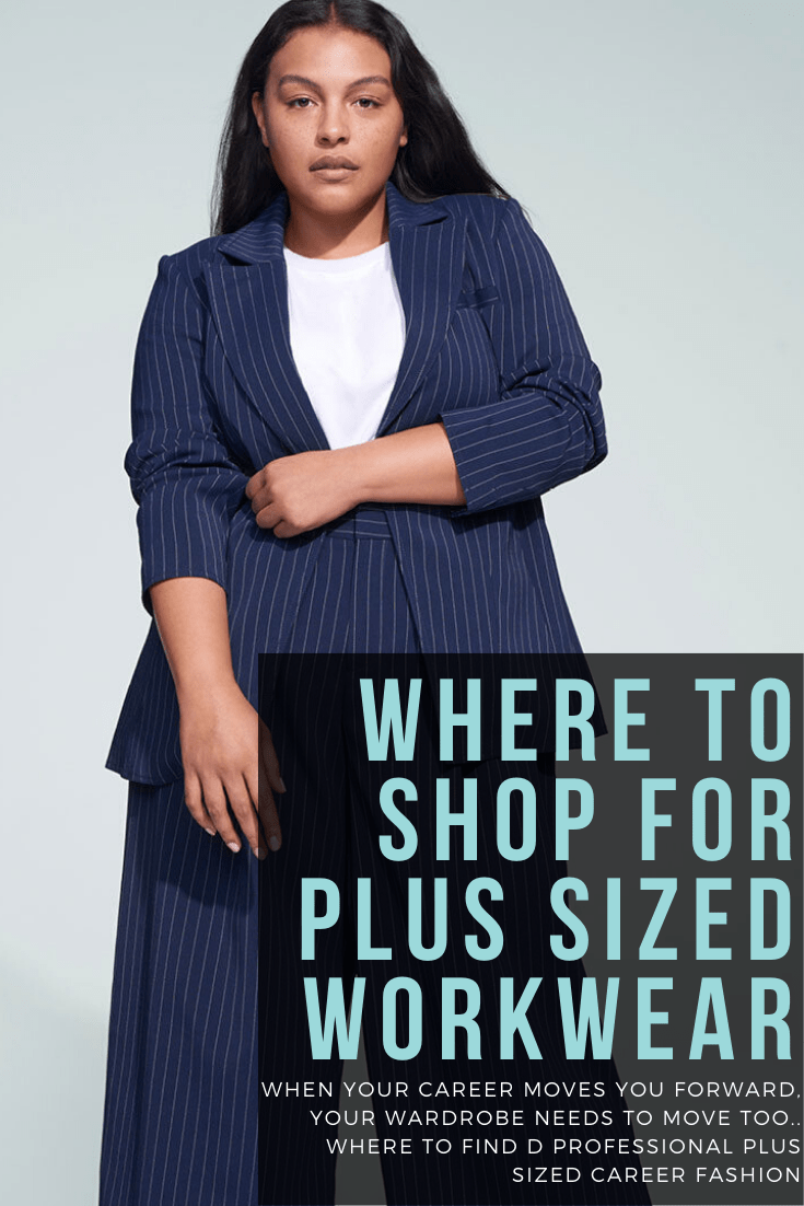 37+ Plus Size Workwear Brands - Where to Shop for Plus Size