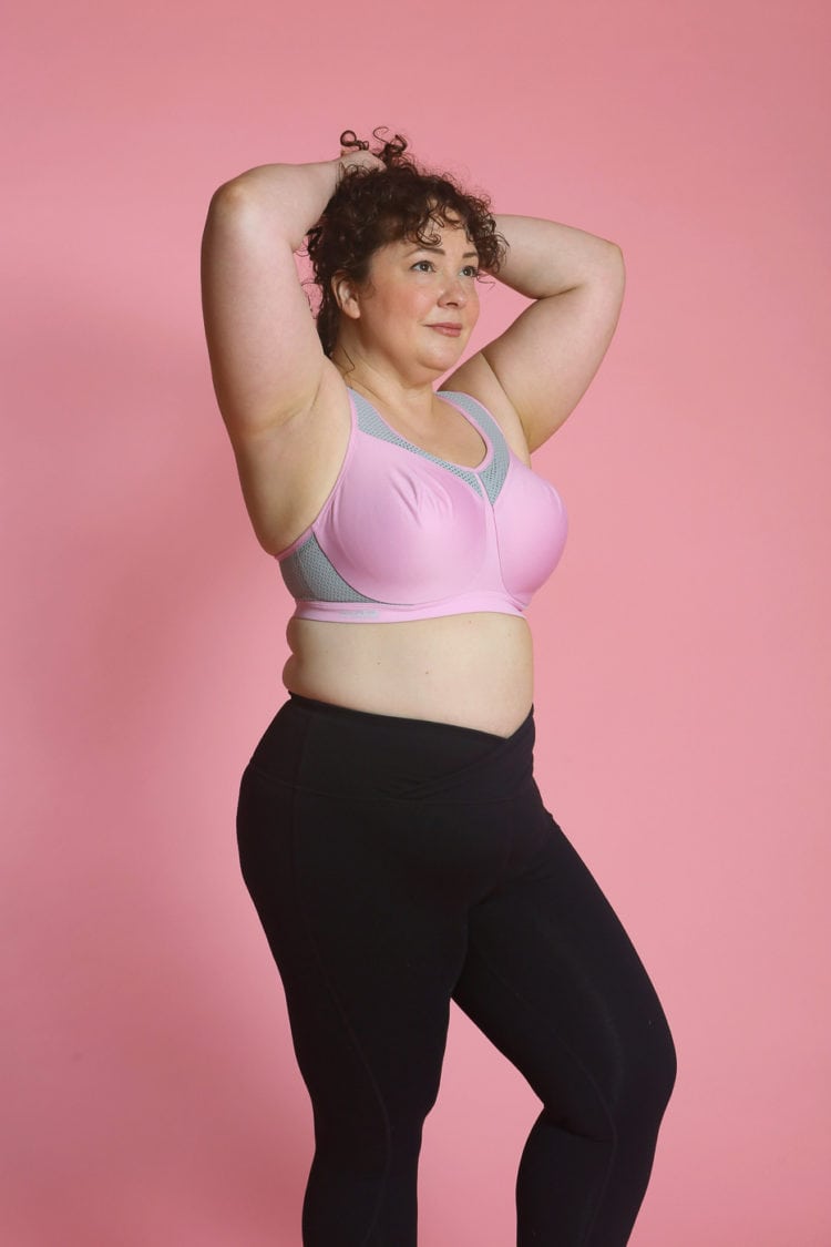 SHEFIT - Never turn your back on you. Work for what you want! Did you know  you can wear your SHEFIT as a bathing suit top?! Get your Black Ultimate Sports  Bra
