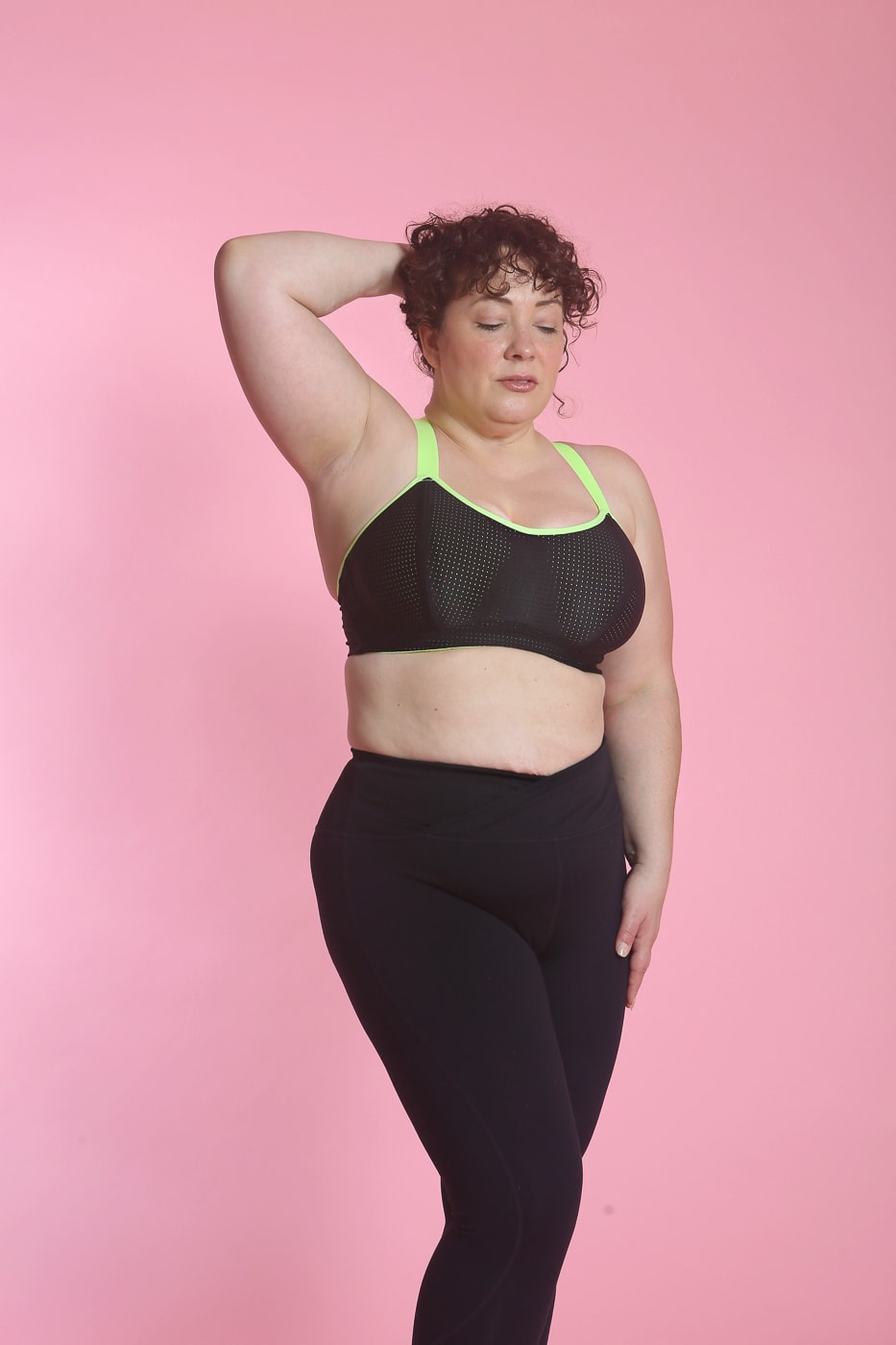 pour moi sports bra review