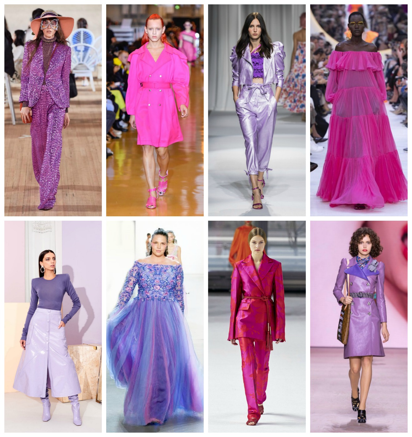 Spring Forward in Pink, Fuchsia, Lilac, and Purple | Wardrobe Oxygen