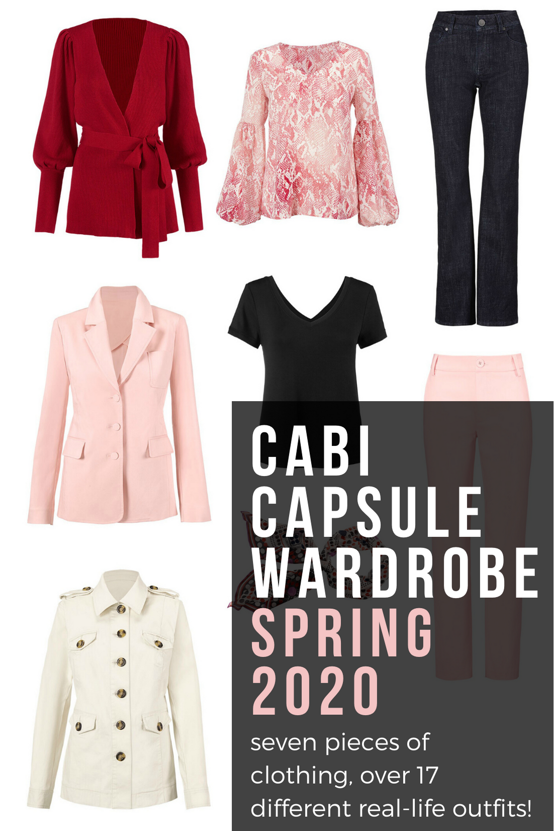 Cabi Capsule Wardrobe for Spring 2020 - Wardrobe Oxygen