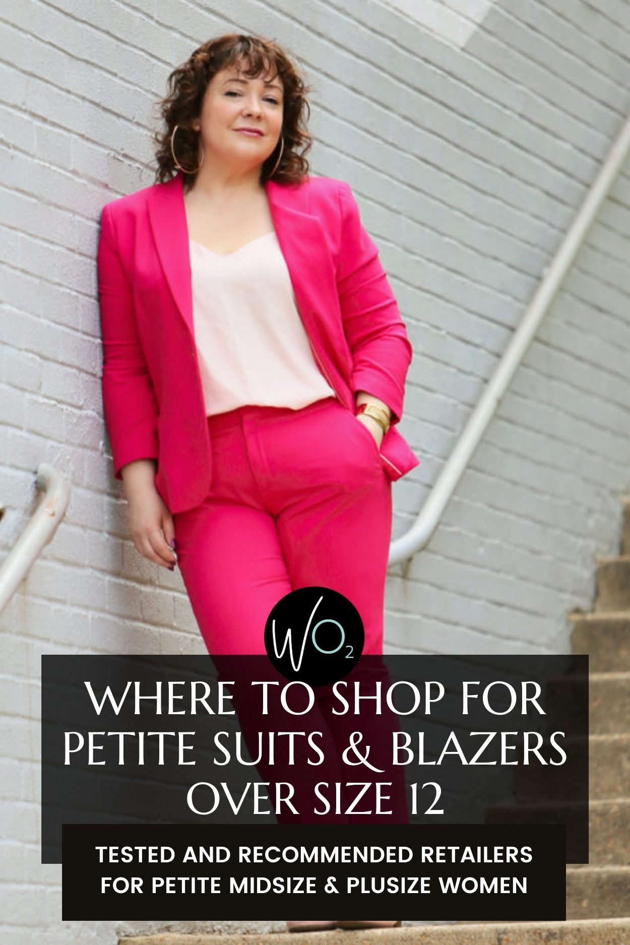 Women's Classic Career Suiting Pant Available in Regular and Petite 