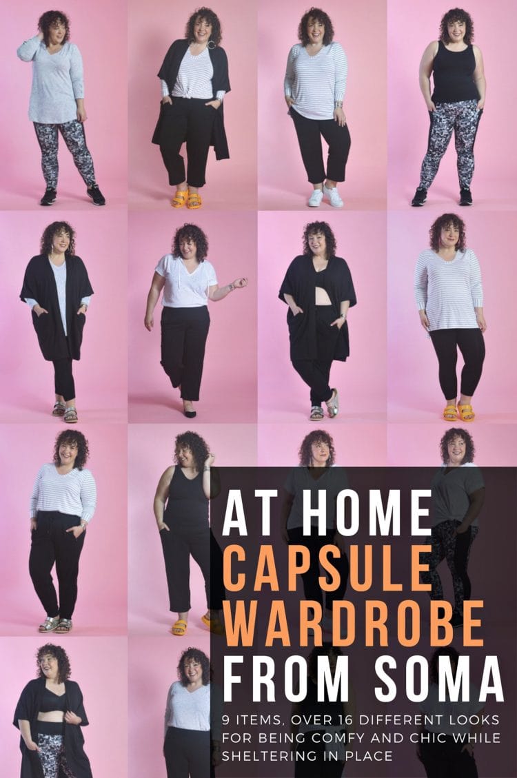 Stay At Home Capsule Wardrobe from Soma - Wardrobe Oxygen