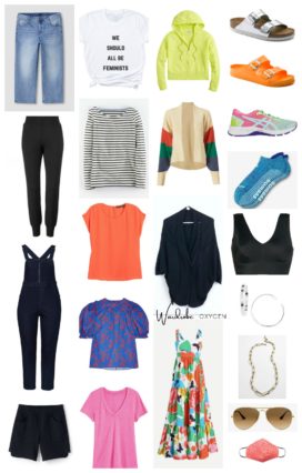 A Stay At Home Capsule Wardrobe | Wardrobe Oxygen