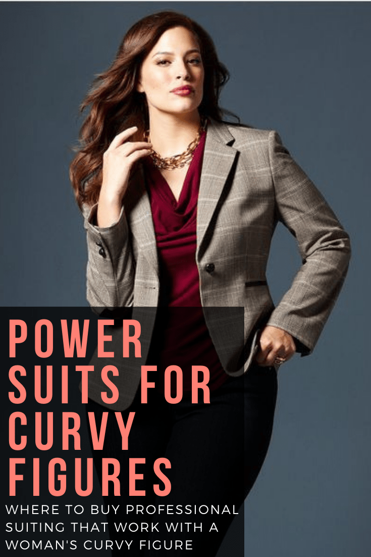 Sleek Work-Friendly Plus Size Suits For Curvy Women