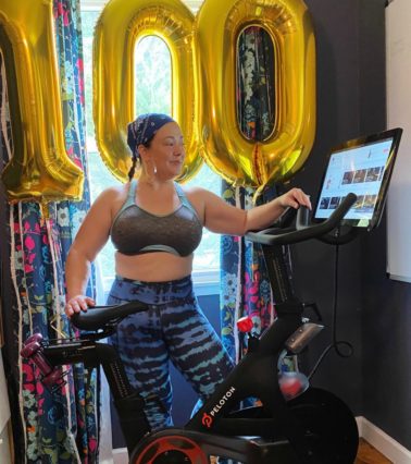 Getting Back in the Saddle: Peloton and Torn Meniscus | Wardrobe Oxygen
