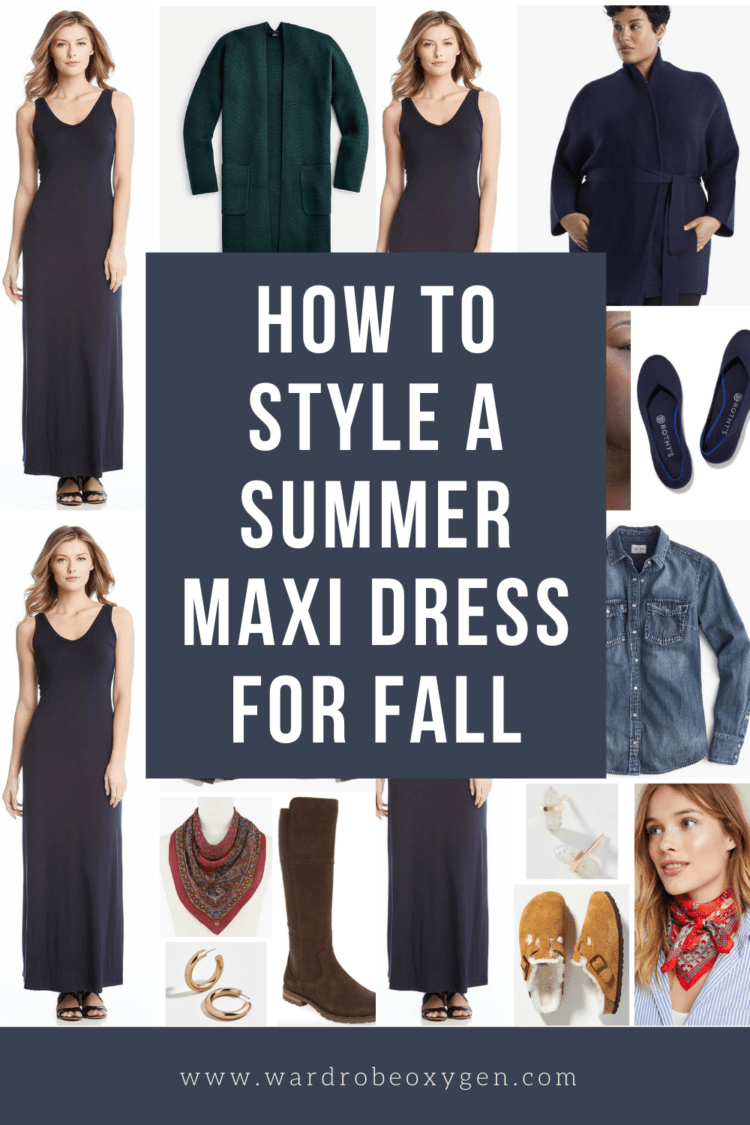 How to Wear Maxi Dresses in Cold Weather - Where Did U Get That