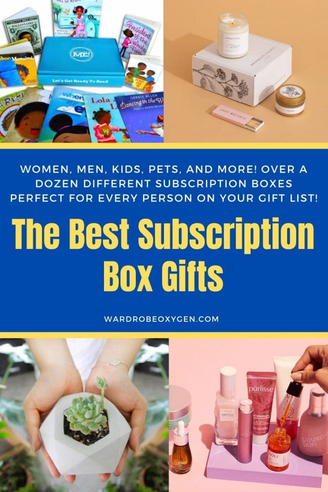 The Best Subscription Box Gifts: Over 12 Ideas For Everyone On Your ...