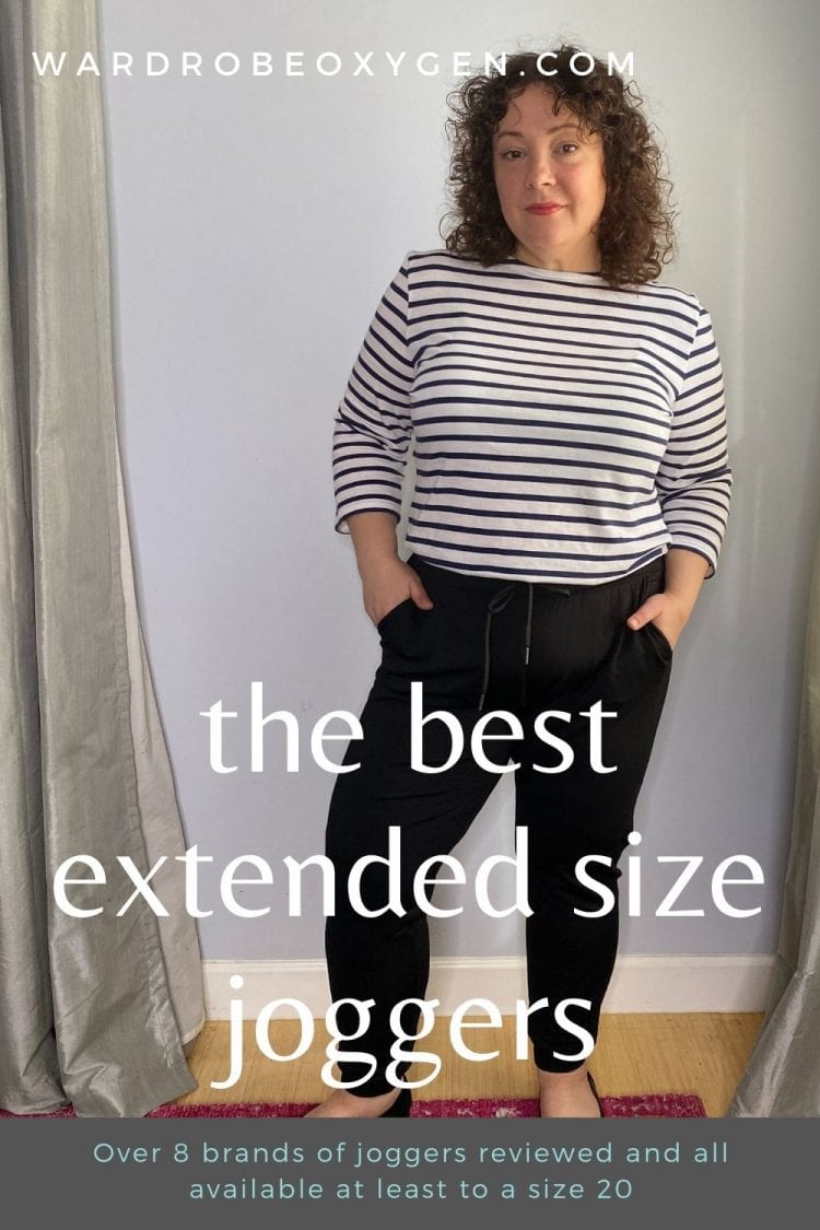 The Best Extended-Size Joggers for Grown-Ass Women: 8 Brands Reviewed -  Wardrobe Oxygen