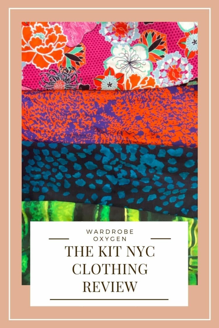 THE KIT NYC Review: Colorful, Sustainable, Size-Inclusive, but a Miss -  Wardrobe Oxygen