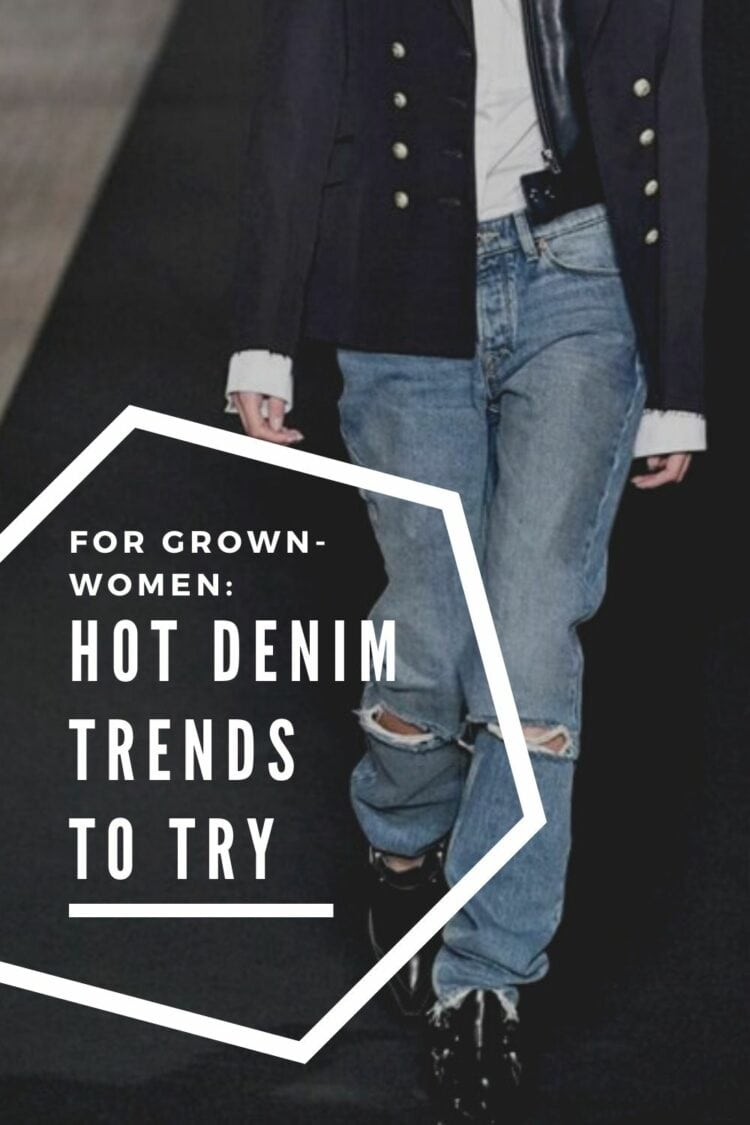 I Found 21 Fresh Ways to Wear the Denim Trend That's Dominating—You're  Welcome