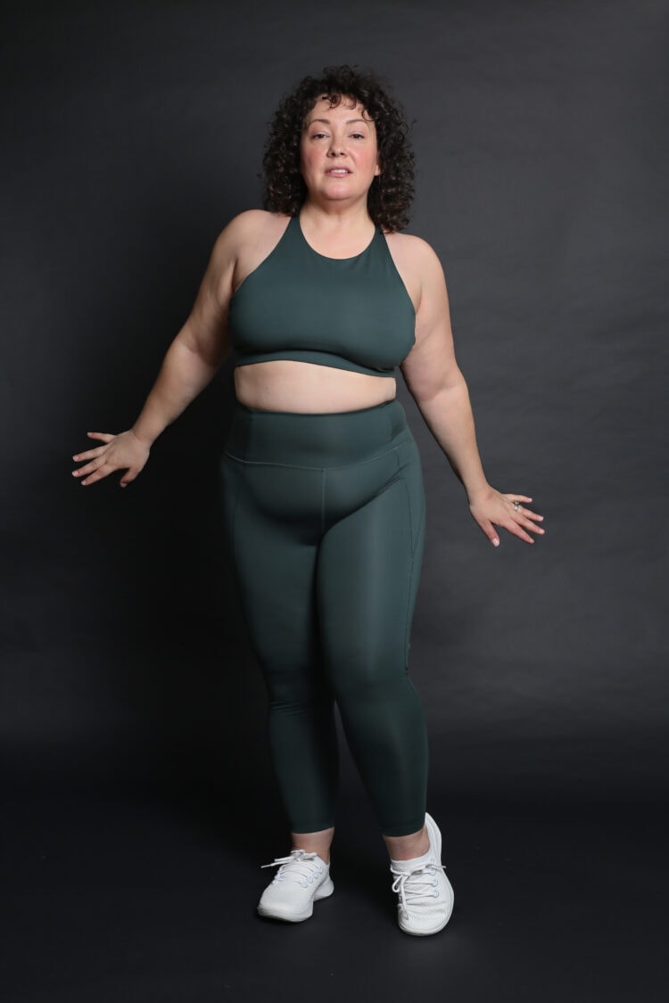 Girlfriend Collective Activewear Review by an Over-40 Curvy Woman -  Wardrobe Oxygen