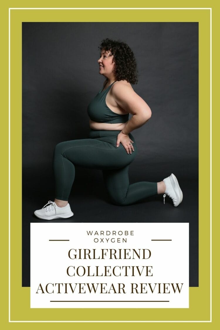 Girlfriend Collective Activewear Review by an Over-40 Curvy Woman -  Wardrobe Oxygen