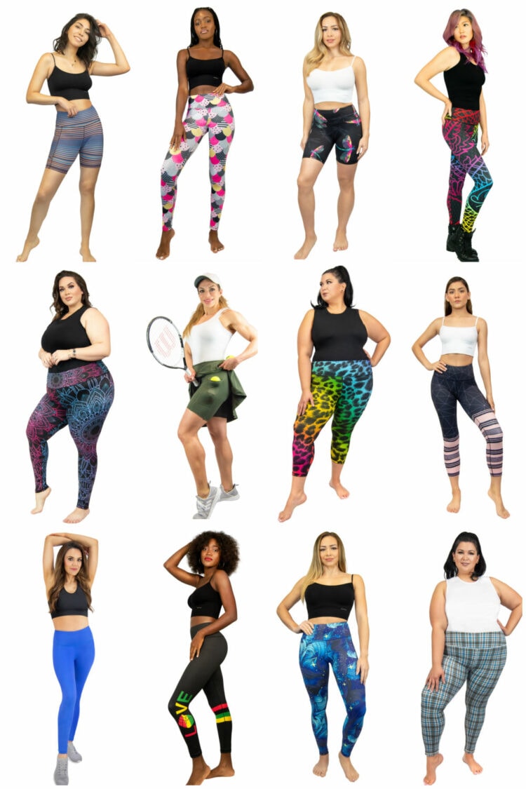 Honest Fabletics review on a size 26 body - wearing everything in 4X #