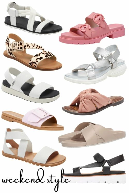 Comfy and Chic Sandals for Spring | Wardrobe Oxygen