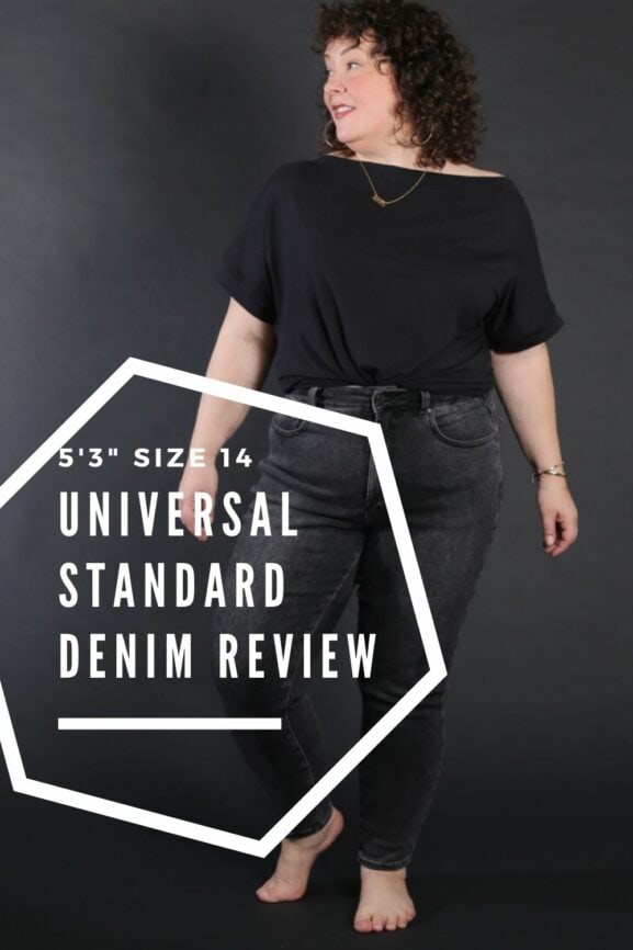 New Universal Standard Denim Review - Wardrobe Oxygen