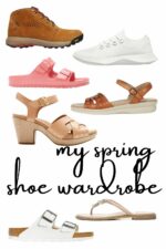 My Spring and Summer Shoe Wardrobe | Wardrobe Oxygen
