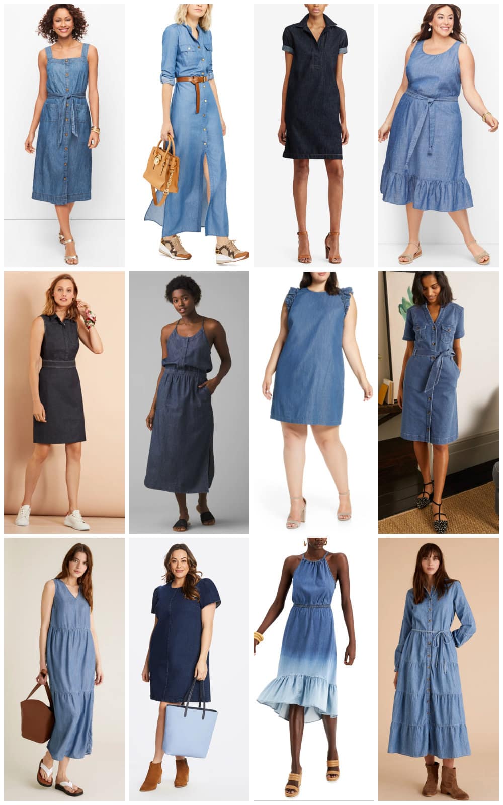 40+ Denim Dresses for Summer and Every Style and Size Wardrobe Oxygen