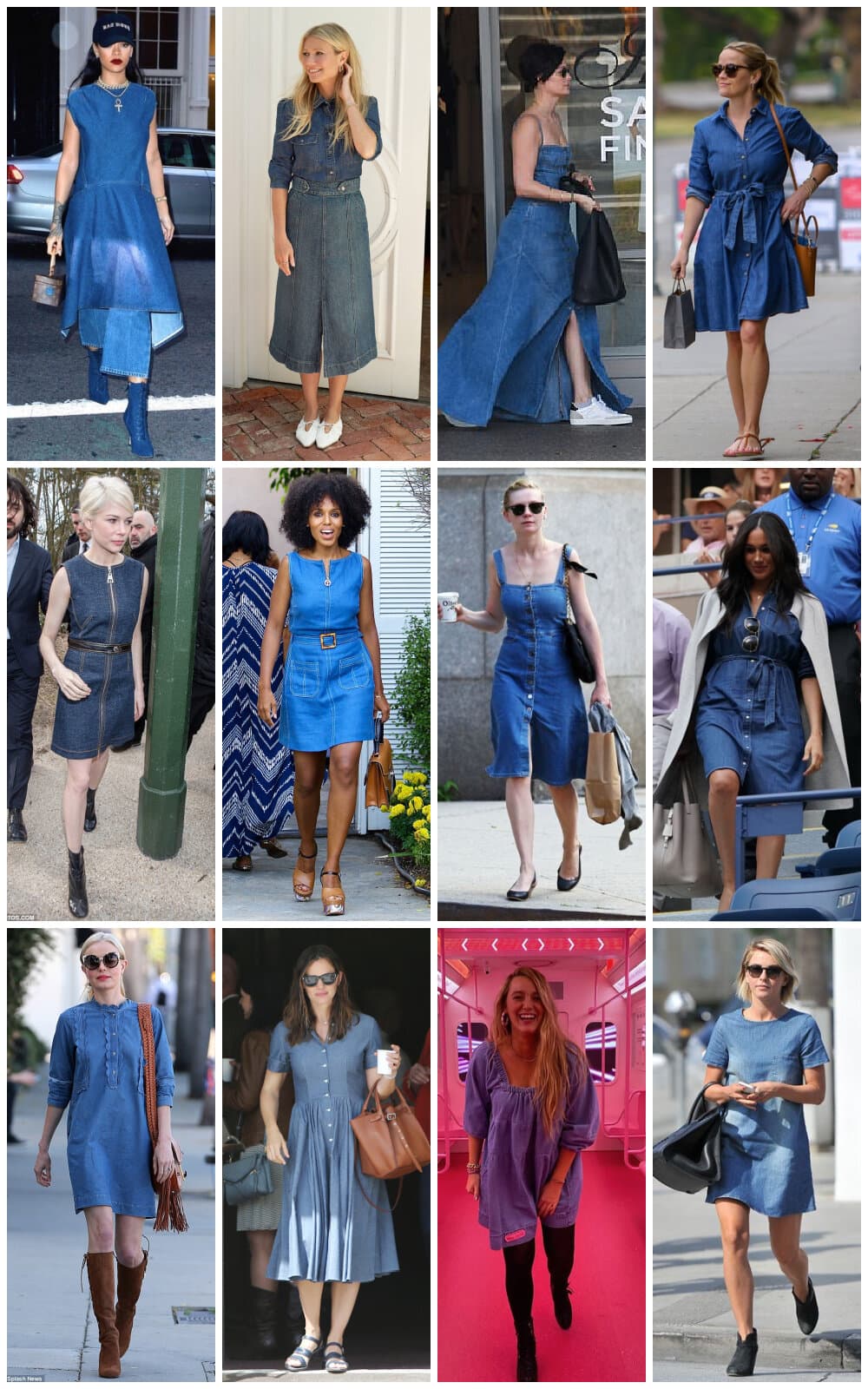 The Denim Dress  Jean dress outfits, Denim dress, Summer dress