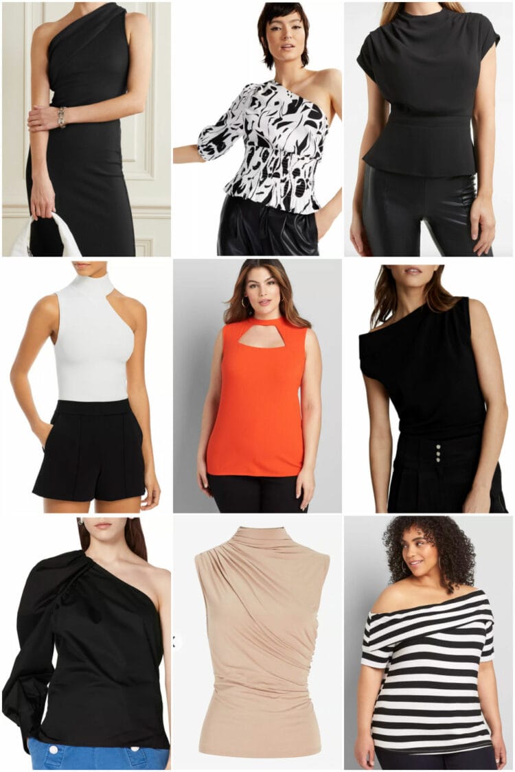 Going Out Tops for Women – Never Fully Dressed
