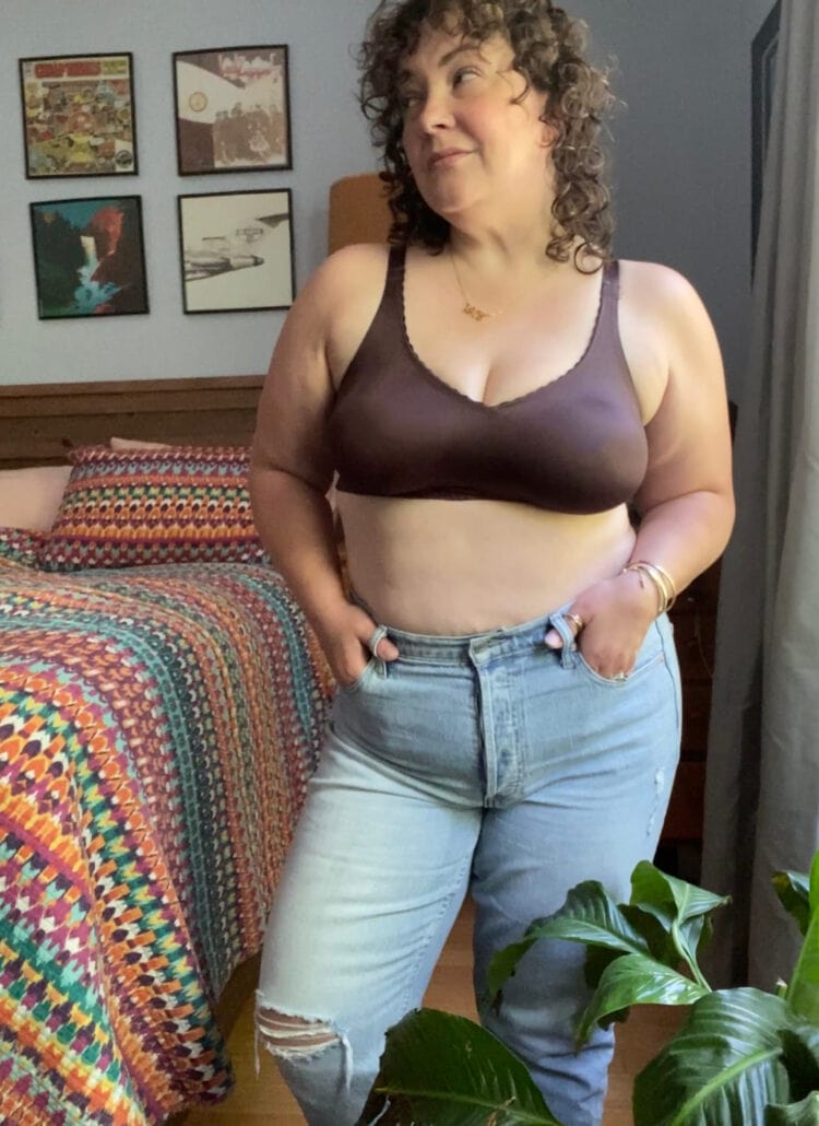 Ditch Your Bra - Ruby Ribbon with Laurie