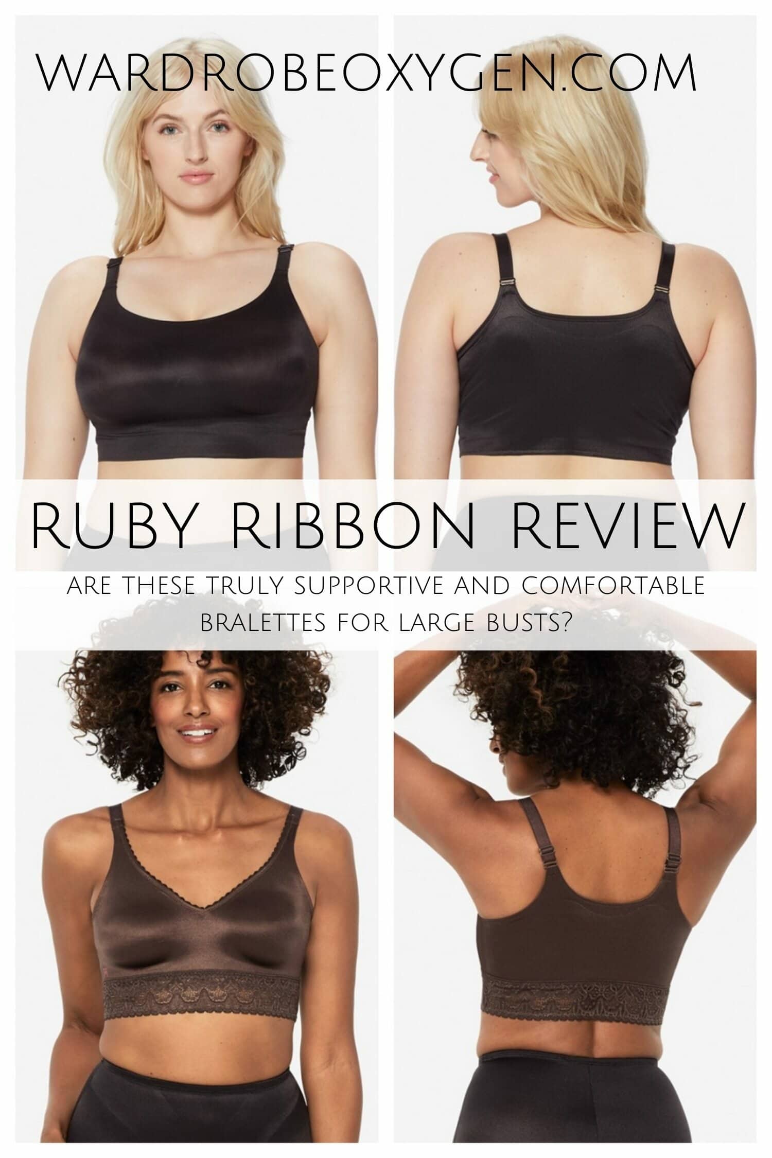 check out number 5 i have never found a bra that has that center piece  lay flat and my bras fit fine. is this a thing all big boobed women  experience or