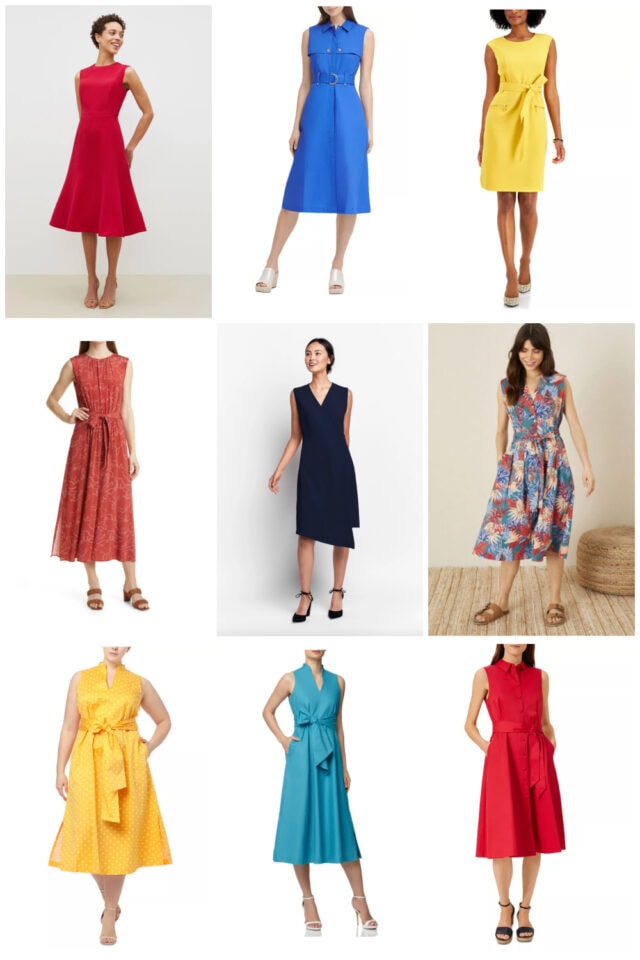 The Best Summer Work Dresses: 40+ Size-Inclusive Options! - Wardrobe Oxygen