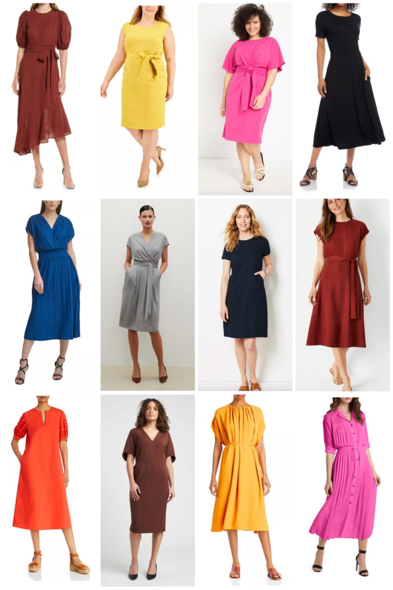 The Best Summer Work Dresses 40+ SizeInclusive Options! Wardrobe Oxygen