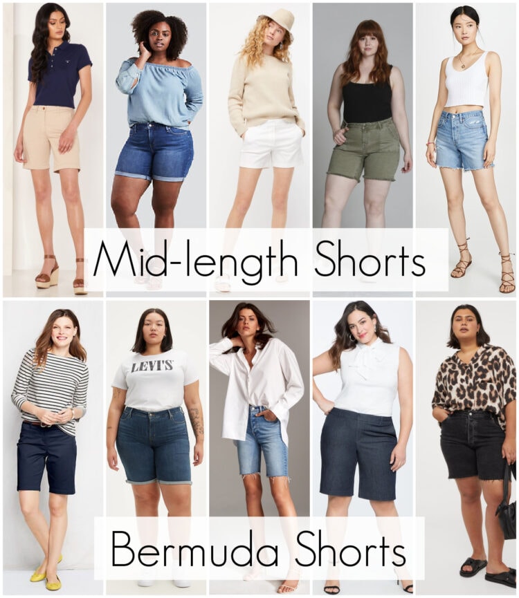 Women's Shorts and Bermuda Shorts
