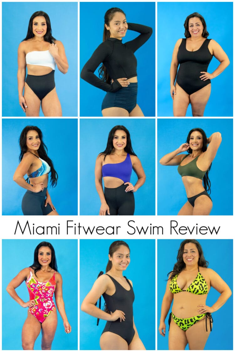 16 Women Review the Miami Fitwear Swim Collection - Wardrobe Oxygen