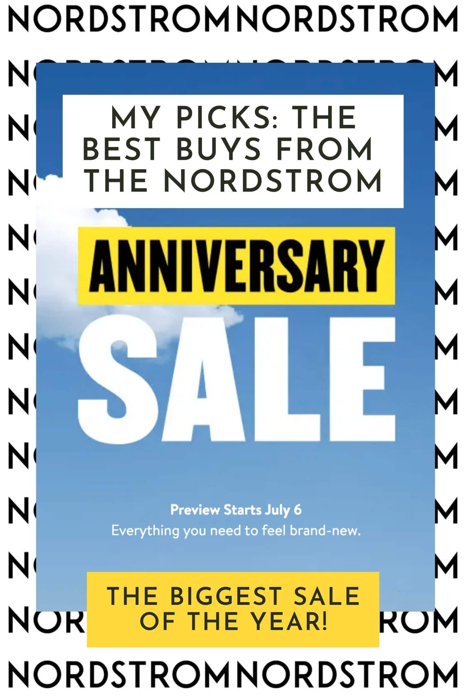 Nordstrom's Biggest Sale Of The Year - The Anniversary Sale! 
