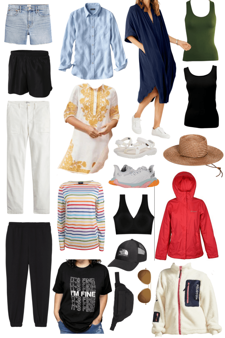 Fire Island Capsule Wardrobe: What I Packed for a Week in August ...