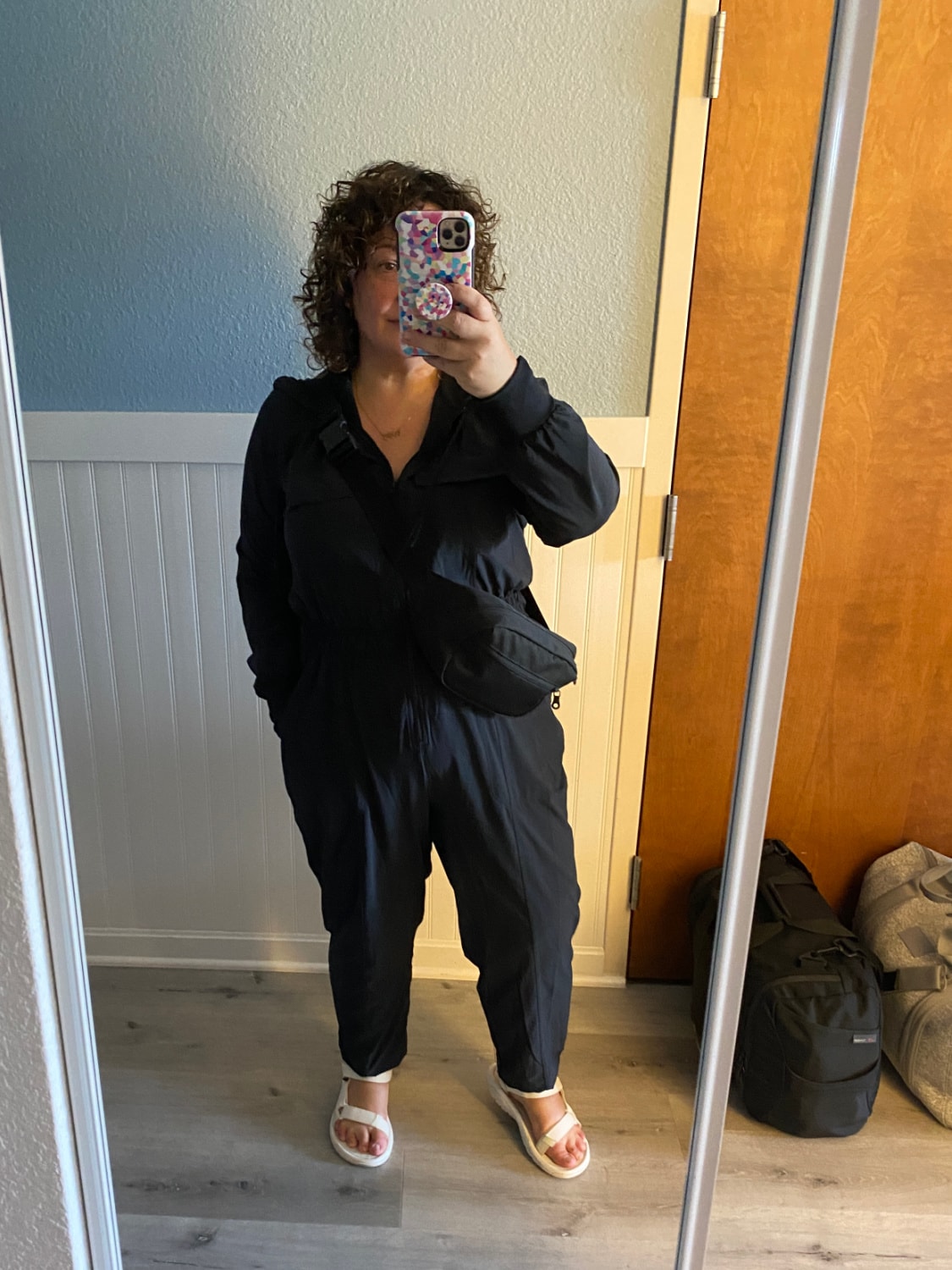 zella jumpsuit