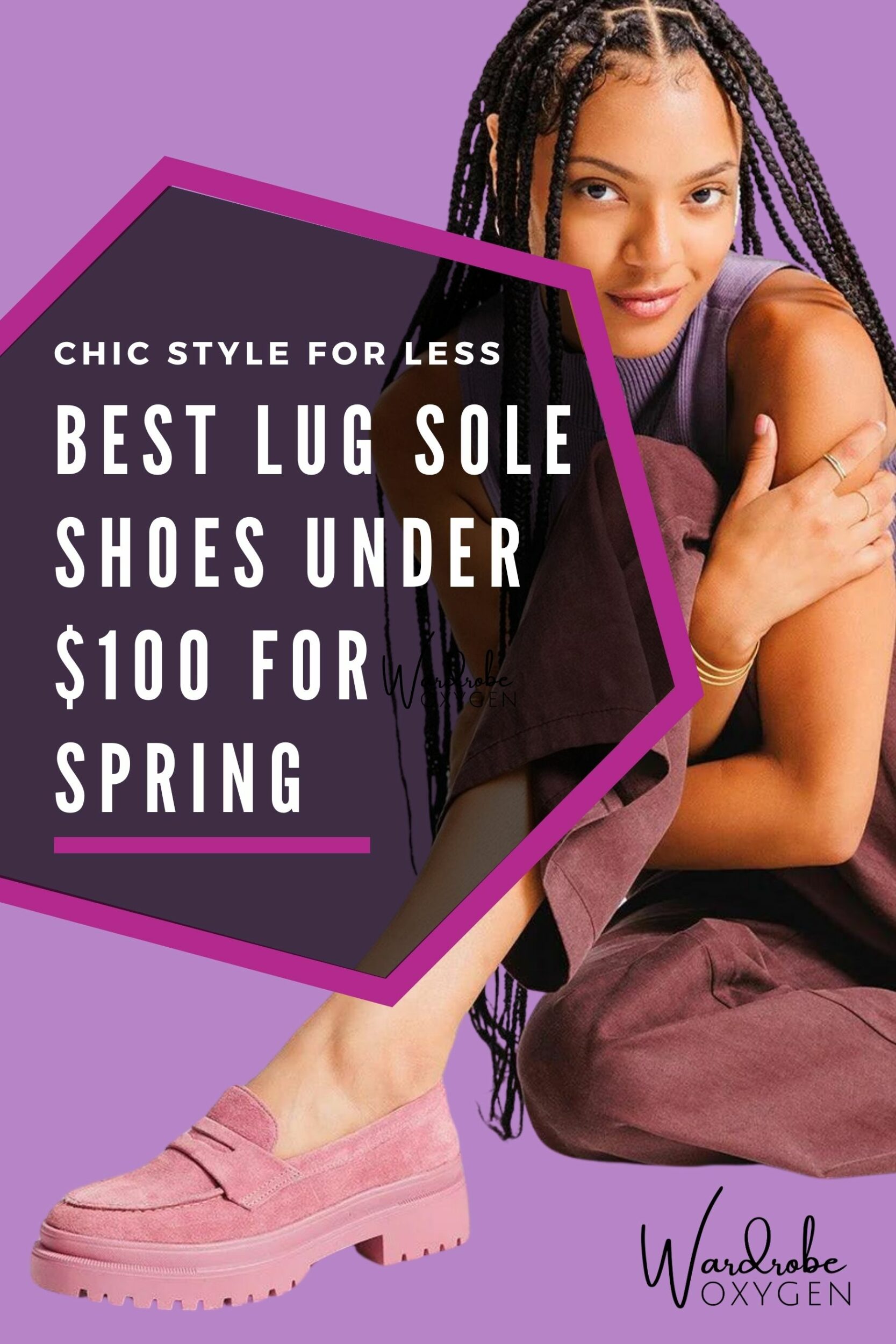 Stylish Lug Sole Shoes Under $100 - Wardrobe Oxygen