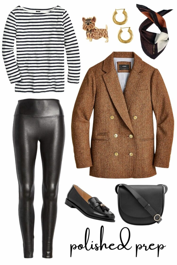 3 Ways to Style $16 Faux Leather Leggings - Straight A Style