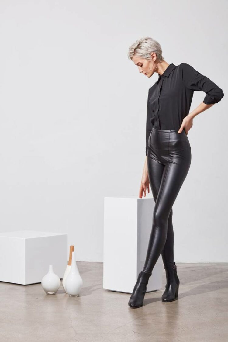 Who Makes the Best Faux Leather Leggings? The Five Best Brands (and all  offer extended sizes up to 3X) - Wardrobe Oxygen