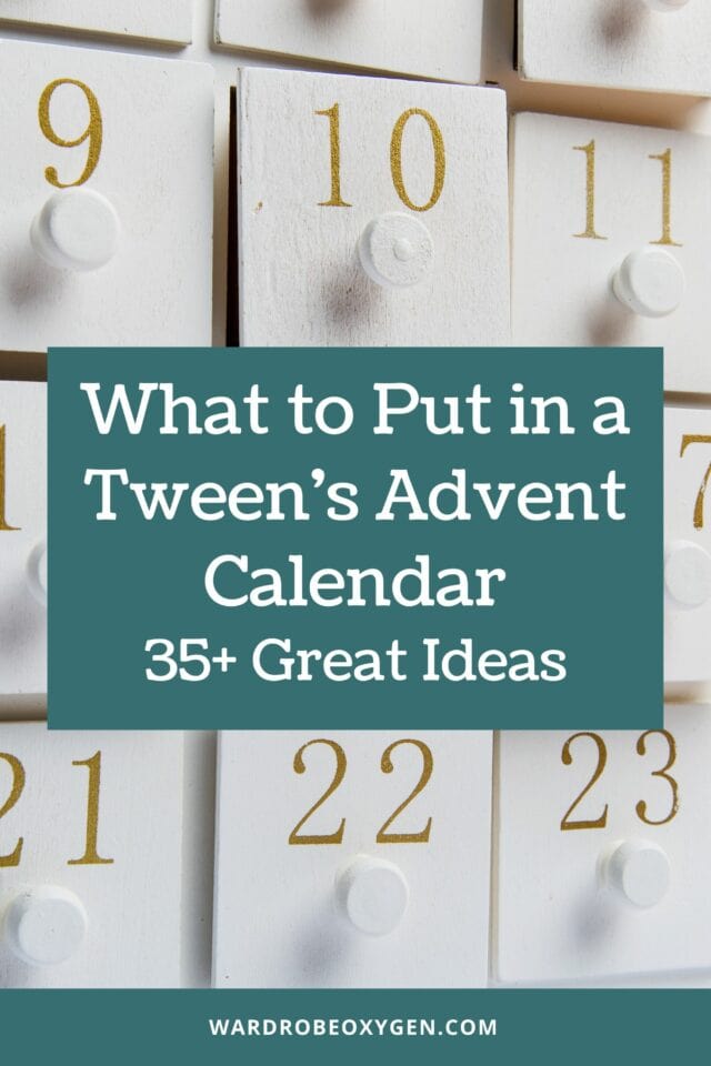 What to Put in a Tween's Advent Calendar or Stocking 35+ Quality Ideas