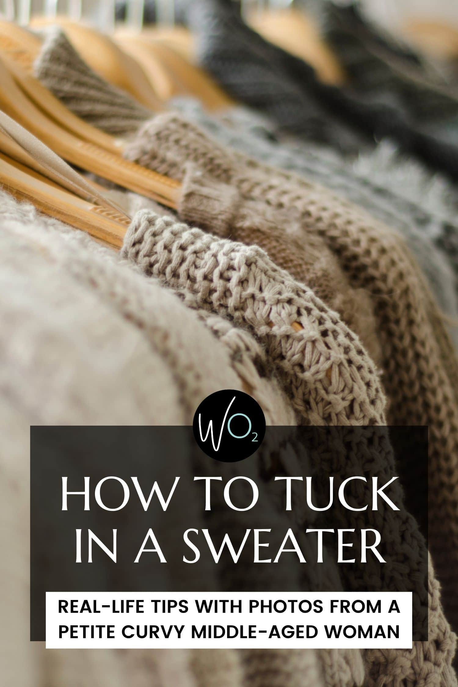 How to Tuck in a Sweater and Not Look a Mess
