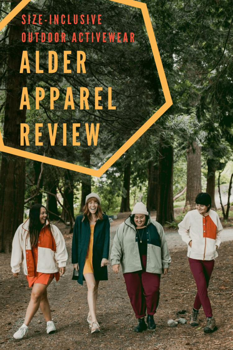 Alder Apparel Review: Size Inclusive Quality Outdoor Recreational Clothing  - Wardrobe Oxygen