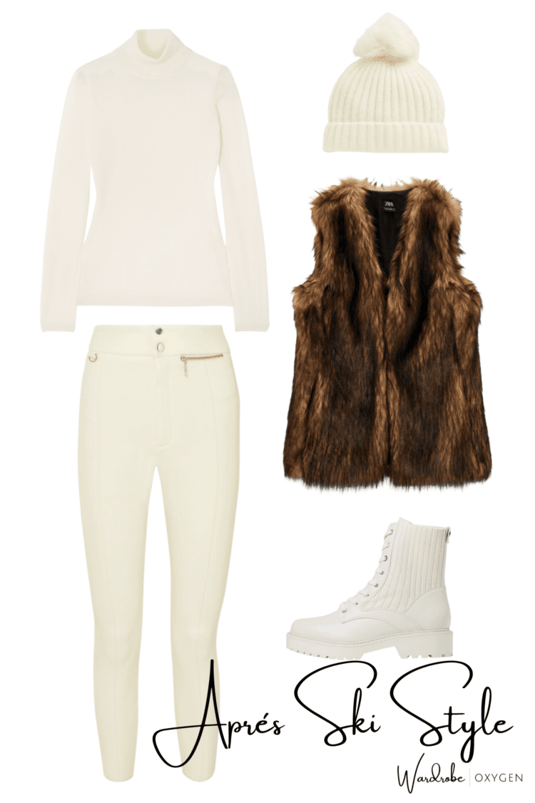 Achieve the Ultimate Après-Ski Outfit in Just Three Steps