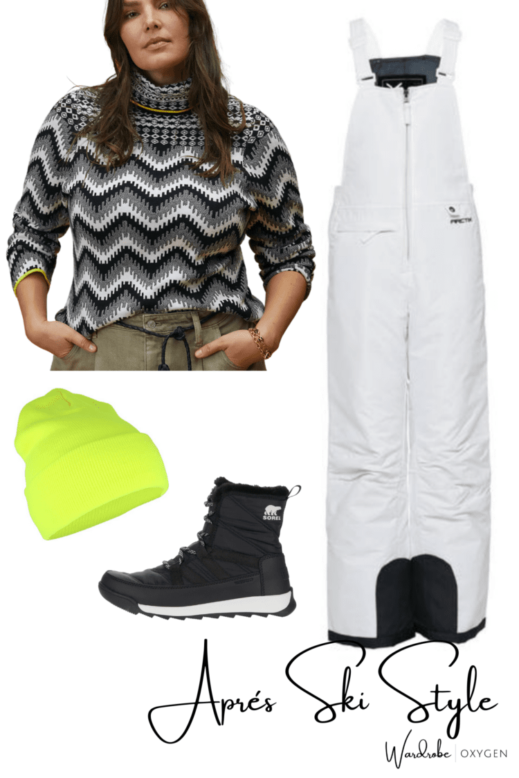 Apres ski chic 💙❄️  Apres ski outfits, Skiing outfit, Apres