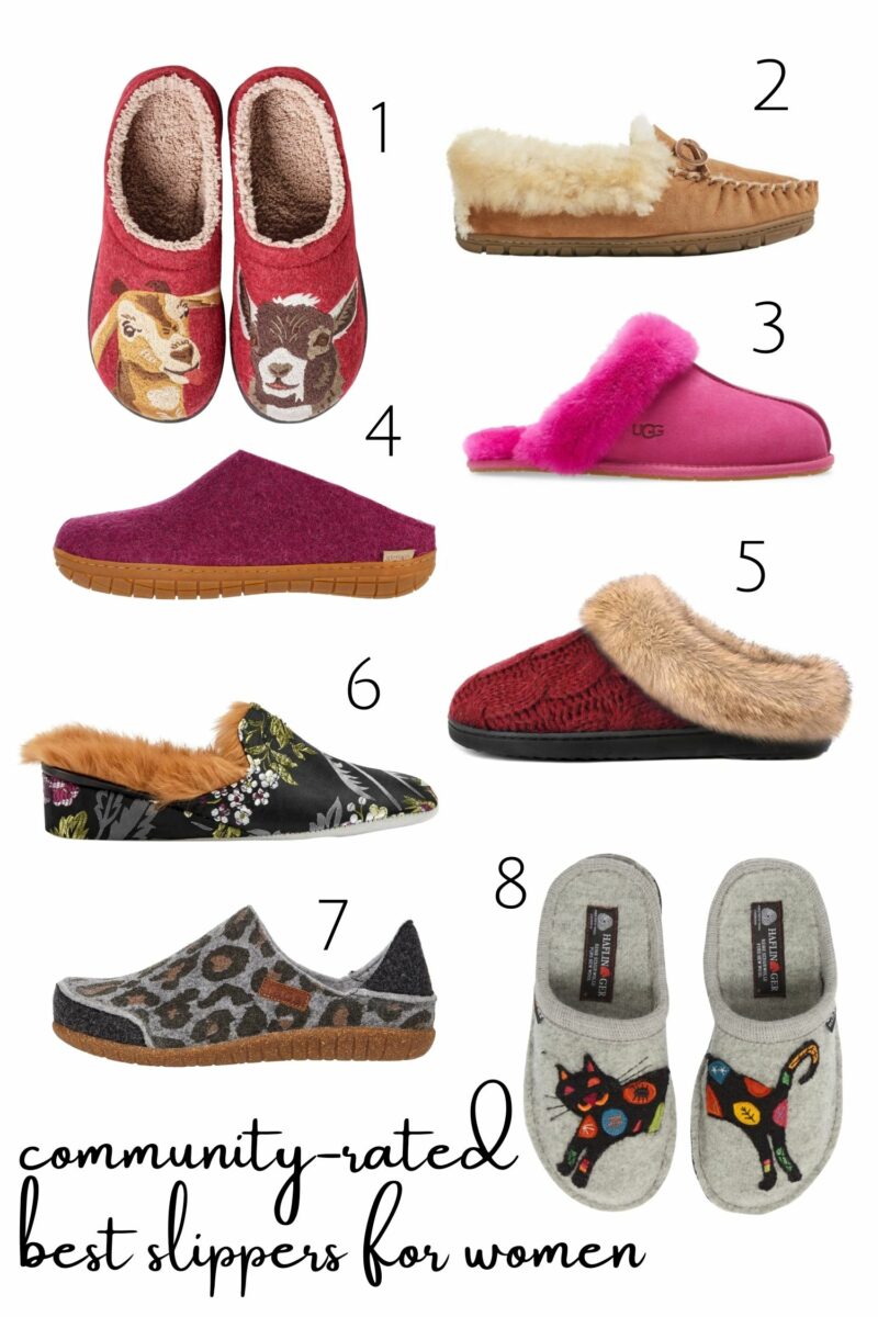 You Deserve Some New Slippers: The Best Slippers For Women Rated By The ...