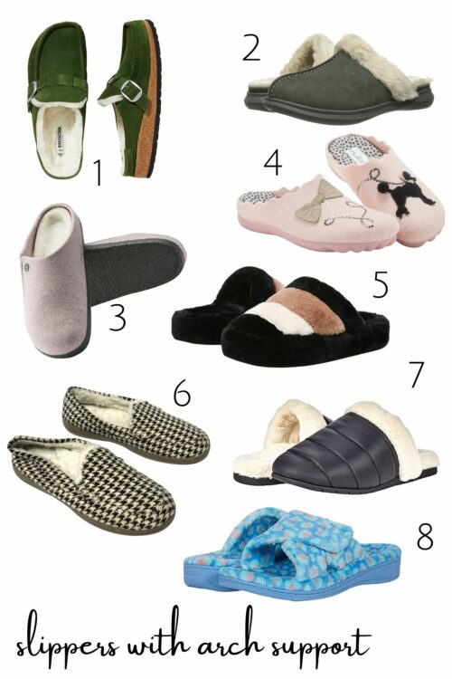 Best Slippers With Arch Support 500x750 
