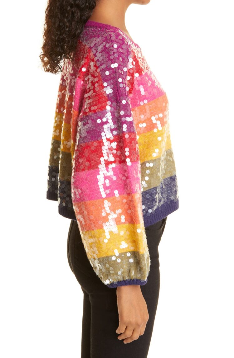 https://www.wardrobeoxygen.com/wp-content/uploads/2021/12/farm-rio-sequin-rainbow-sweater-750x1150.jpeg