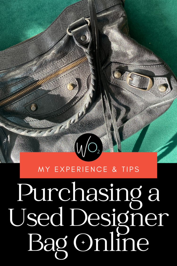 Purchasing a Used Designer Bag Online My Experience  Wardrobe Oxygen